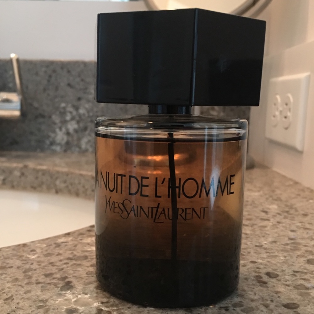 YSL La Nuit de Homme men’s cologne